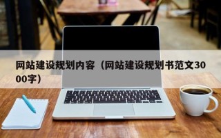 白银网站建设规划内容（网站建设规划书范文3000字）