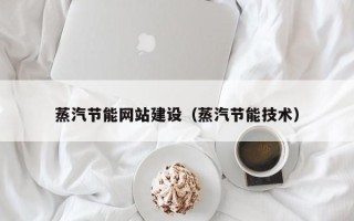 白银蒸汽节能网站建设（蒸汽节能技术）