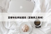 白银宜春知名网站建设（宜春网上商城）